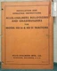 Allis-Chalmers HD16 & HD21 Tractors Installation & Operating Instructions