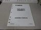 Yamaha Factory Assembly Manual 2005 YZ125 T1 & YZ250 T1 LIT-11666-18-33