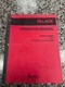 SUNFLOWER 6221 17 & 20FT LAND FINISHER OPERATOR MANUAL 997813SNC