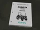 Kubota L3450DT Tractor Parts Manual Exploded View Diagram Book