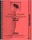 Massey Ferguson 40B Industrial Tractor Parts Manual MH-P-MF40B