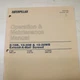 CAT Caterpillar EXTEND-A-MAT Screed 8-16B 10-20B 20WB Owner Maintenance Manual