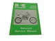 Kawasaki OEM KX80 KX100 1991-92 Service Manual # 99924-1144-02