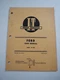 Ford 8000 Farm Tractor Shop Service Repair Manual I&T FO-25