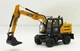 for SANY for SY155W Wheel Excavator 1:25 Truck Pre-built Model