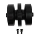 Bottom Track System for Bobcat T550 T590 T630 7349355 Steel Roller Black