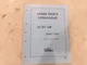 Tanaka Cut-Off Saw Model EHC-120 Spare Parts Catalogue