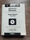1999 RAM TRUCK SERVICE MANUAL  1500-3500  2-4 WHEEL DRIVE - OE BR/BE