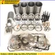 Overhaul Rebuild Kit for Komatsu D20A-6 D21A-6 D21S-6 Dozer 4D95S-W-1 Engine