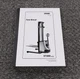 Crown ST-3000 Straddle Stacker Forklift Pallet Jack Lift Parts Catalog Manual