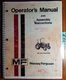Massey Ferguson MF 230 Tractor Owner's Operator's Manual 1448 357 M4 10/78