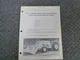 Massey Ferguson MF 300 Industrial Loader Specifications & Lubrication Manual