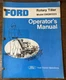 Vintage Ford Motor Tractor Rotary Tiller Model 09GN1023 Operators Manual Garden