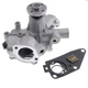 Water Pump AM881419 for John Deere Tractor 790 870 970 4300 4400 4500 4600 4700