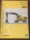 VOLVO EW210C WHEELED EXCAVATOR OPERATORS AND MAINTENANCE MANUAL