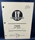 USED I&T SHOP SERVICE REPAIR MANUAL TRACTOR MASSEY-FERGUSON 2000 3000 4000 MF-31