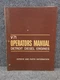 OEM Genuine Factory Detroit Diesel Engine V-71 Operators Manual