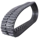 Kobelco SK 09SR Rubber Track - 180x72x40 - Cross Application Tread Kobelco SK 09SR Rubber Track - 180x72x40 - Cross Application Tread