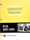 Massey-Ferguson MF 356 Shovel Loader Operator's Manual Instruction Guide