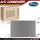New A/C Condenser with Bracket for Kenworth T2000 T700 T800 Peterbilt 367 387