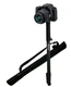 Vivitar 67" Photo/Video Monopod With Case For Fujifilm Finepix HS25EXR HS28EXR