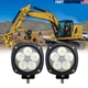 Flood LED Worklamp For Caterpillar CAT 304E CR, 305E2 CR, 305.5E2 CR, 416D, 420D