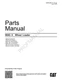 Caterpillar Cat 966G Series II Wheel Loader Parts Catalog Manual SEBP3488