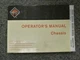 2001 2002 International 2000 5000i 8000 9000i HD Truck Owner Operator Manual