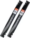 Recycler 22 Mulching Blades for Toro 22 Inch Deck Mower 131-4547-03