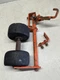 Kubota B1700 Tractor RCK60-24B Deck Rear Wheels And Support