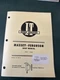 I&T Shop Service Manual MF-36 Massey Ferguson MF-285