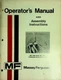 Vtg Original Massey Ferguson MF200 MF260 Assembly Instructions Operator's Manual