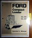 Ford CL-30 CL-40 CL30 CL40 Compact Loader 1974- Owner Operator Manual SE 3453 74