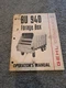 Gehl Company BU 940 Forage Box Operator's Manual