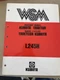 Original Kubota L245H Utility Tractor Workshop Shop Service Repair Manual