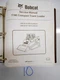 Bobcat Model T180 Compact Track Loader Complete Shop Service Manual 