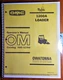 OMC Owatonna 1200A Mustang Skid Steer Loader Owner's Operator's Manual 000-12750