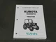 Kubota M4950DT-S Tractor Parts Manual Exploded View Diagram Book