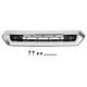 Hood Air Vent Scoop For 2017-19 Chevy Silverado GMC Sierra 2500HD 3500HD Chrome