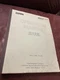 Clark Equipment  1968 Operator&rsquo;s Manual Forklift CB30B-1-331 & Above See Descrip