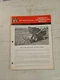 Vintage 1966 Massey Ferguson MF 205 Combine Product Information Manual