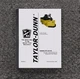 Taylor Dunn TT-316-36 Cart Owner Operator Parts Catalog Manual S/N 166099 & Up