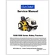2004 - 2008 Cub Cadet LT1000 GT1500 SLT1500 Series Service Manual 91 pages