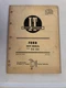Ford 8000, 8600, 9000, 9600 Tractor IT Shop Service  Manual