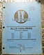 I&T Allis-Chalmers D10-D21 160-220 5040 7000-7080 Tractor Flat Rate Manual 1977