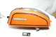 74-76 Honda CB200 CT200T Fuel Gas Tank Orange w/ Emblems and Trim 