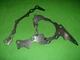 2010 HINO 268 J08E-TV J08E Engine Transmission Converter DUST COVER Bellhousing