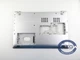 5CB0M31178 Lower Case L80SV SILVER W/HDD FFC