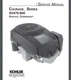 Kohler Courage Engine SV470-600 Workshop Service Manual 112 pages Year 2003