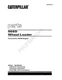 Caterpillar Cat 966D Wheel Loader Parts Catalog Manual XMBP9816